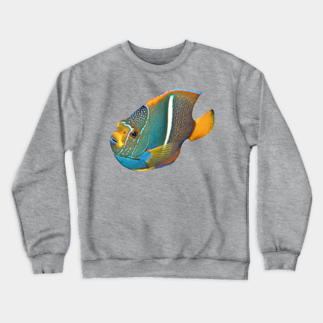 Tropical Fish Crewneck Sweatshirt by MysticTimeline